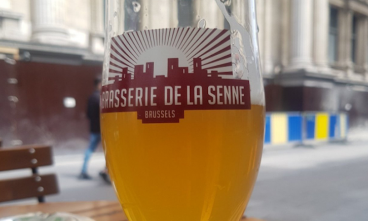 Zinnebir van Brasserie de la Senne